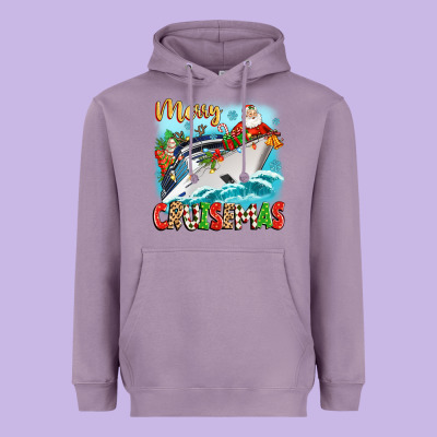 Heavyweight Hoodie merry cruisemas