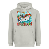 Moon Dust merry cruisemas Heavyweight Hoodie - Zillion Design Studio