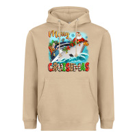 Mushroom merry cruisemas Heavyweight Hoodie - Zillion Design Studio