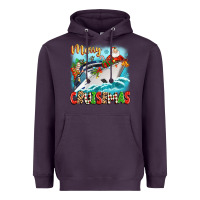 Plum merry cruisemas Heavyweight Hoodie - Zillion Design Studio