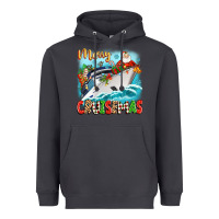 Smoke merry cruisemas Heavyweight Hoodie - Zillion Design Studio