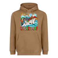 Toasted Coconut merry cruisemas Heavyweight Hoodie - Zillion Design Studio