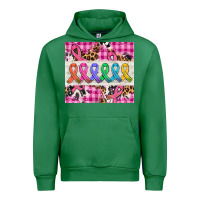 Emerald western colorfull cancer ribbon Urban Hoodie - AdoDesignShop