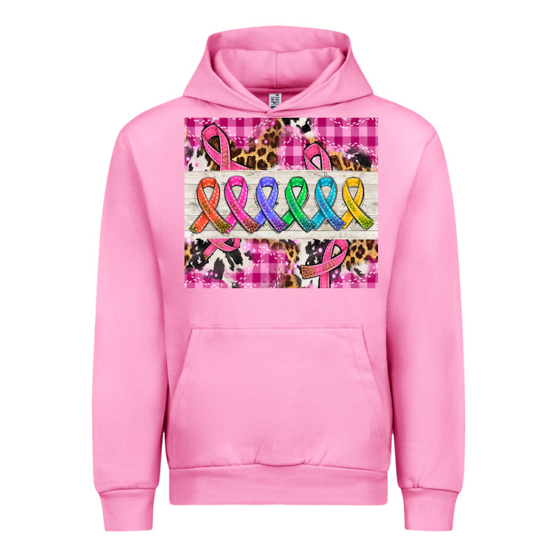 Western Colorfull Cancer Ribbon Urban Hoodie by AdoDesignShop | Teevron
