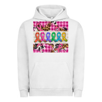 Pigment Lunar Rock western colorfull cancer ribbon Urban Hoodie - AdoDesignShop