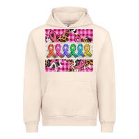 Sandshell western colorfull cancer ribbon Urban Hoodie - AdoDesignShop