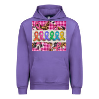 Tulip western colorfull cancer ribbon Urban Hoodie - AdoDesignShop