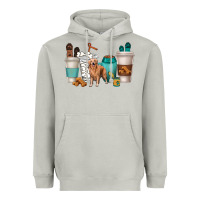 Moon Dust golden retriever dog coffee cups Heavyweight Hoodie - texasbilliewilder