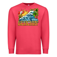 Cardinal beachin Premium Sweatshirt - texasbilliewilder