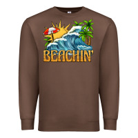 Chestnut beachin Premium Sweatshirt - texasbilliewilder