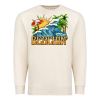 Sandshell beachin Premium Sweatshirt - texasbilliewilder