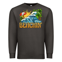 Smoke beachin Premium Sweatshirt - texasbilliewilder