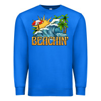 True Royal beachin Premium Sweatshirt - texasbilliewilder
