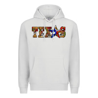 Dove Grey texas christmas Premium Hoodie - JahusDesignShop