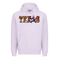 Lilac texas christmas Premium Hoodie - JahusDesignShop