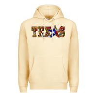 Pina Colada texas christmas Premium Hoodie - JahusDesignShop