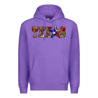 Purple texas christmas Premium Hoodie - JahusDesignShop