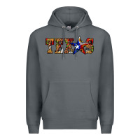 Rock texas christmas Premium Hoodie - JahusDesignShop