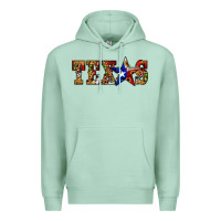 Seafoam texas christmas Premium Hoodie - JahusDesignShop