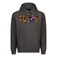 Smoke texas christmas Premium Hoodie - JahusDesignShop