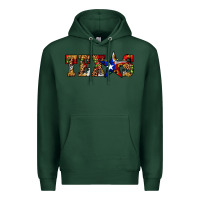 Sports Green texas christmas Premium Hoodie - JahusDesignShop
