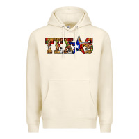 Tofu texas christmas Premium Hoodie - JahusDesignShop
