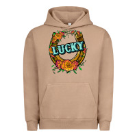Pigment Burro horseshoe lucky Urban Hoodie - JahusDesignShop