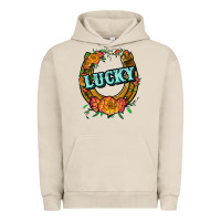 Pigment French Oak horseshoe lucky Urban Hoodie - JahusDesignShop