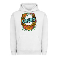 Pigment Lunar Rock horseshoe lucky Urban Hoodie - JahusDesignShop