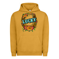 Pigment Peanut Butter horseshoe lucky Urban Hoodie - JahusDesignShop