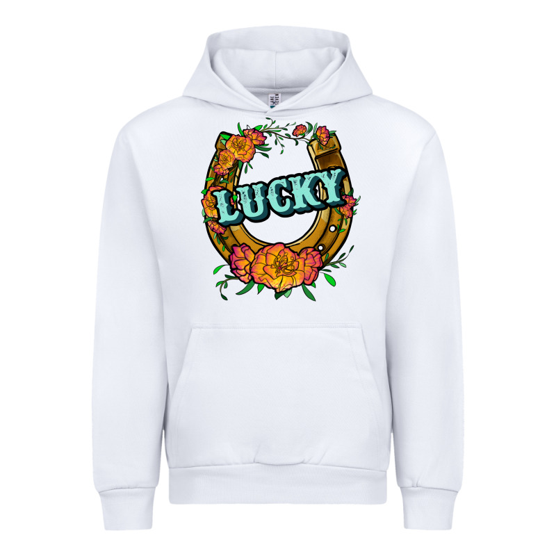 Horseshoe Lucky Urban Hoodie by JahusDesignShop | Teevron