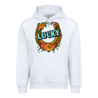 White horseshoe lucky Urban Hoodie - JahusDesignShop