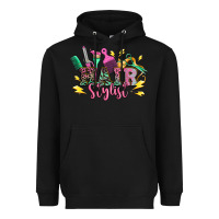 Black hair stylist Heavyweight Hoodie - texasbilliewilder