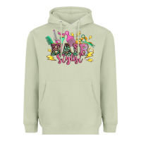 Matcha hair stylist Heavyweight Hoodie - texasbilliewilder