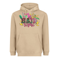 Mushroom hair stylist Heavyweight Hoodie - texasbilliewilder