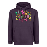 Plum hair stylist Heavyweight Hoodie - texasbilliewilder