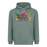 Sage hair stylist Heavyweight Hoodie - texasbilliewilder