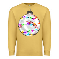Antique Gold Christmas baseball Premium Sweatshirt - RanaPortraitStore