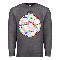 Charcoal Heather Christmas baseball Premium Sweatshirt - RanaPortraitStore