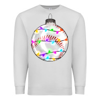 Dove Grey Christmas baseball Premium Sweatshirt - RanaPortraitStore
