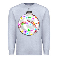 Heather Grey Christmas baseball Premium Sweatshirt - RanaPortraitStore