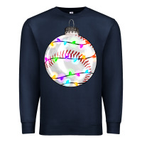 Navy Christmas baseball Premium Sweatshirt - RanaPortraitStore