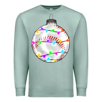 Seafoam Christmas baseball Premium Sweatshirt - RanaPortraitStore