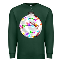 Sports Green Christmas baseball Premium Sweatshirt - RanaPortraitStore