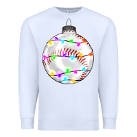 White Christmas baseball Premium Sweatshirt - RanaPortraitStore