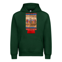Forest Green all american teacher 12 oz slim can cooler Urban Hoodie - Artiststas