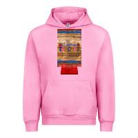 Fuchsia Pink all american teacher 12 oz slim can cooler Urban Hoodie - Artiststas