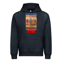 Navy all american teacher 12 oz slim can cooler Urban Hoodie - Artiststas
