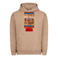Pigment Burro all american teacher 12 oz slim can cooler Urban Hoodie - Artiststas