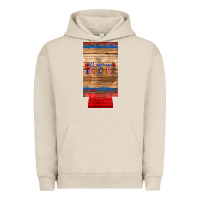 Pigment French Oak all american teacher 12 oz slim can cooler Urban Hoodie - Artiststas